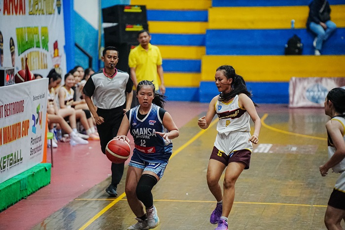 Pertandingan SMK Kristen Immanuel 2 melawan SMAN 1 Pontianak.