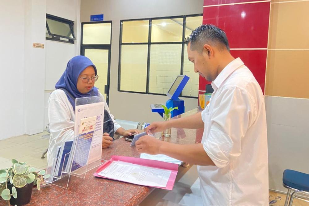 Pelayanan konsultasi kekayaan intelektual (KI) di Kanwil Kemenkum Kalbar.