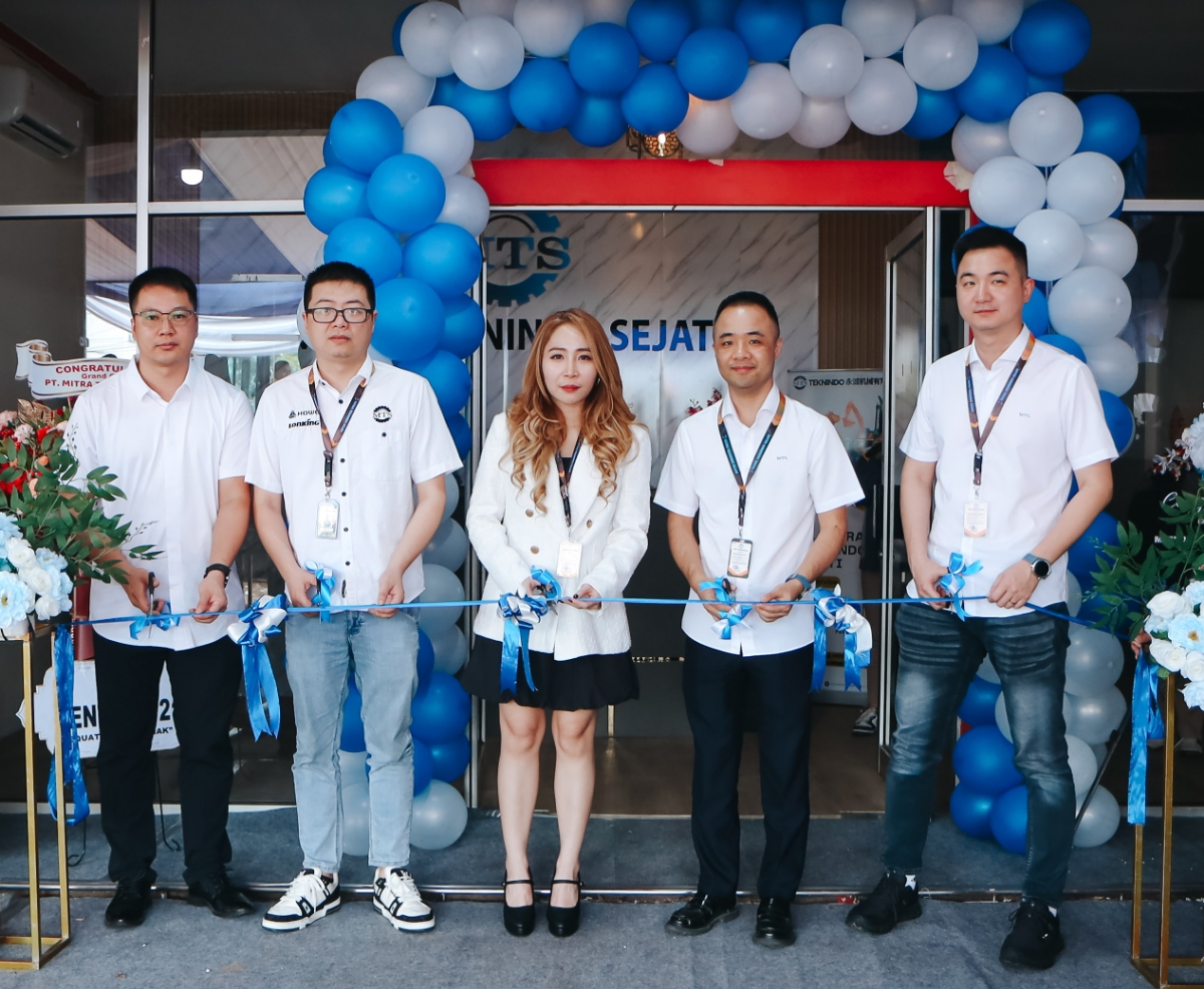 Grand opening PT Mitra Teknindo Sejati (MTS) Branch Pontianak, yang resmi dibuka pada Rabu (5/11) lalu.