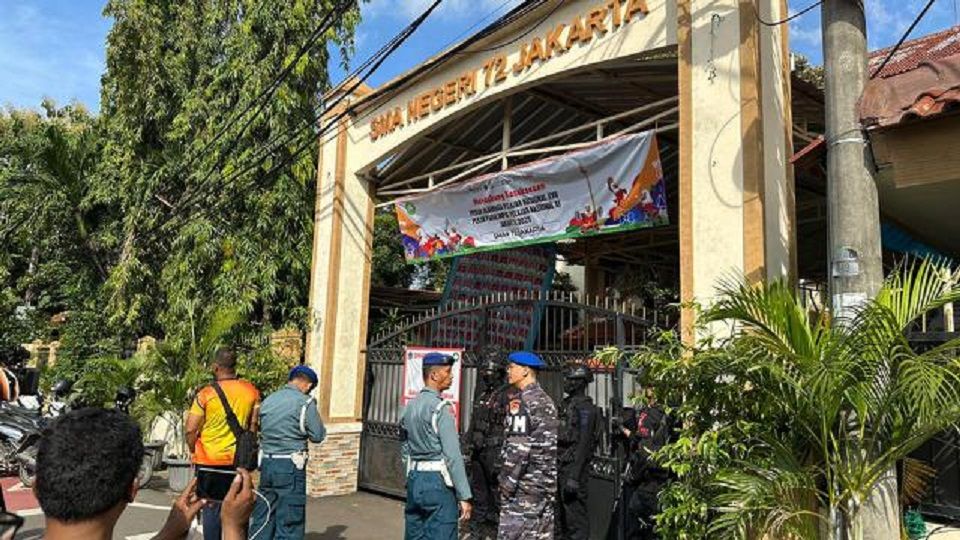TRAUMA: KPAI mendorong dilakukan pemulihan trauma kepada korban ledakan yang merupakan siswa SMA 72 Jakarta.