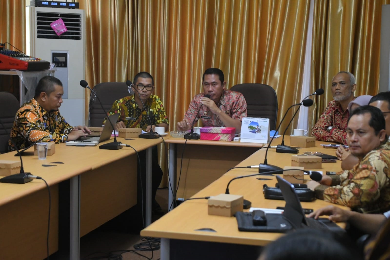 RAKOR : Rapat Koordinasi (Rakor) dan Pemantauan mengenai Indeks Pencegahan Korupsi Monitoring, Controlling, Surveillance for Prevention (MCSP) pada pemerintah daerah.