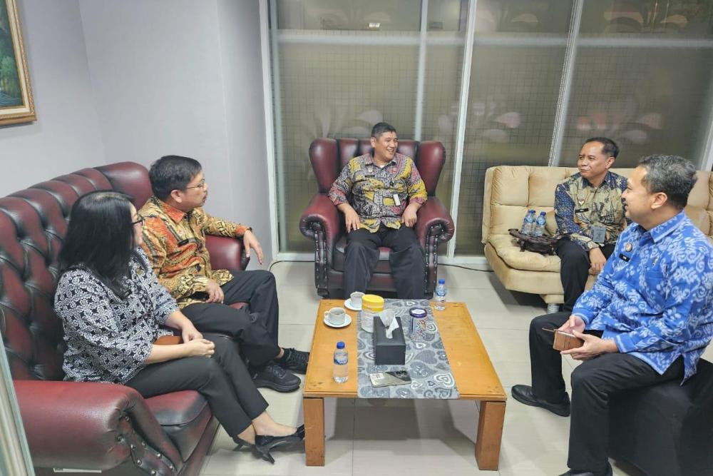 Kepala Kanwil Kemenkum Kalbar&nbsp;Jonny Pesta Simamora&nbsp;melaksanakan koordinasi dengan Badan Strategi Kebijakan (BSK) di Jakarta pada Jumat (7/11).