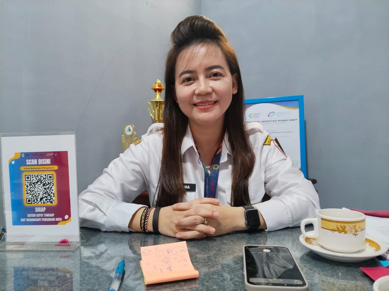 Herlina   &ldquo;Yang terpenuhi hanya sekitar 100 sampai 150 kantong darah per bulan
