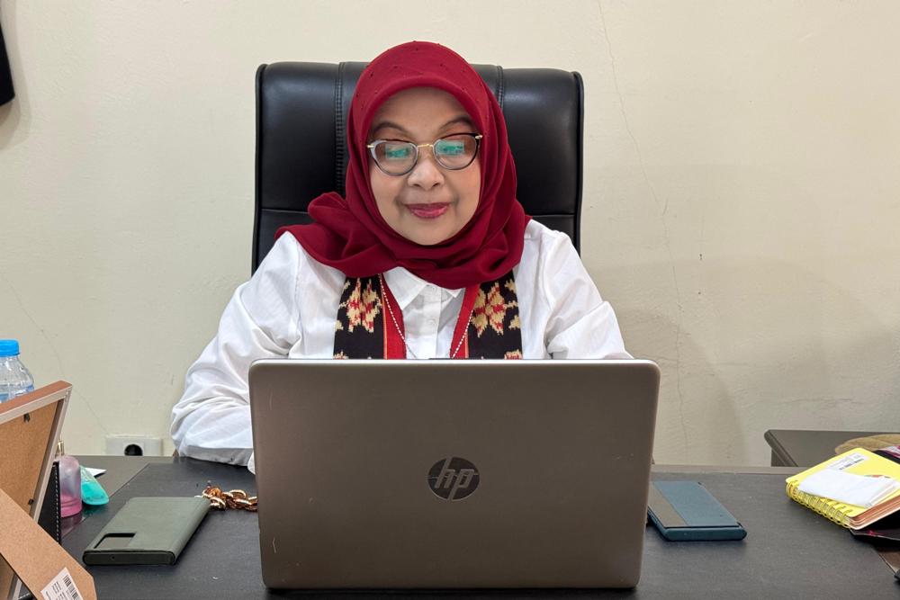 Kanwil Kemenkum Kalbar mengikuti&nbsp;Seri Webinar Edukasi Kekayaan Intelektual (KI) ke-36 melalui zoom pada Senin (10/11).