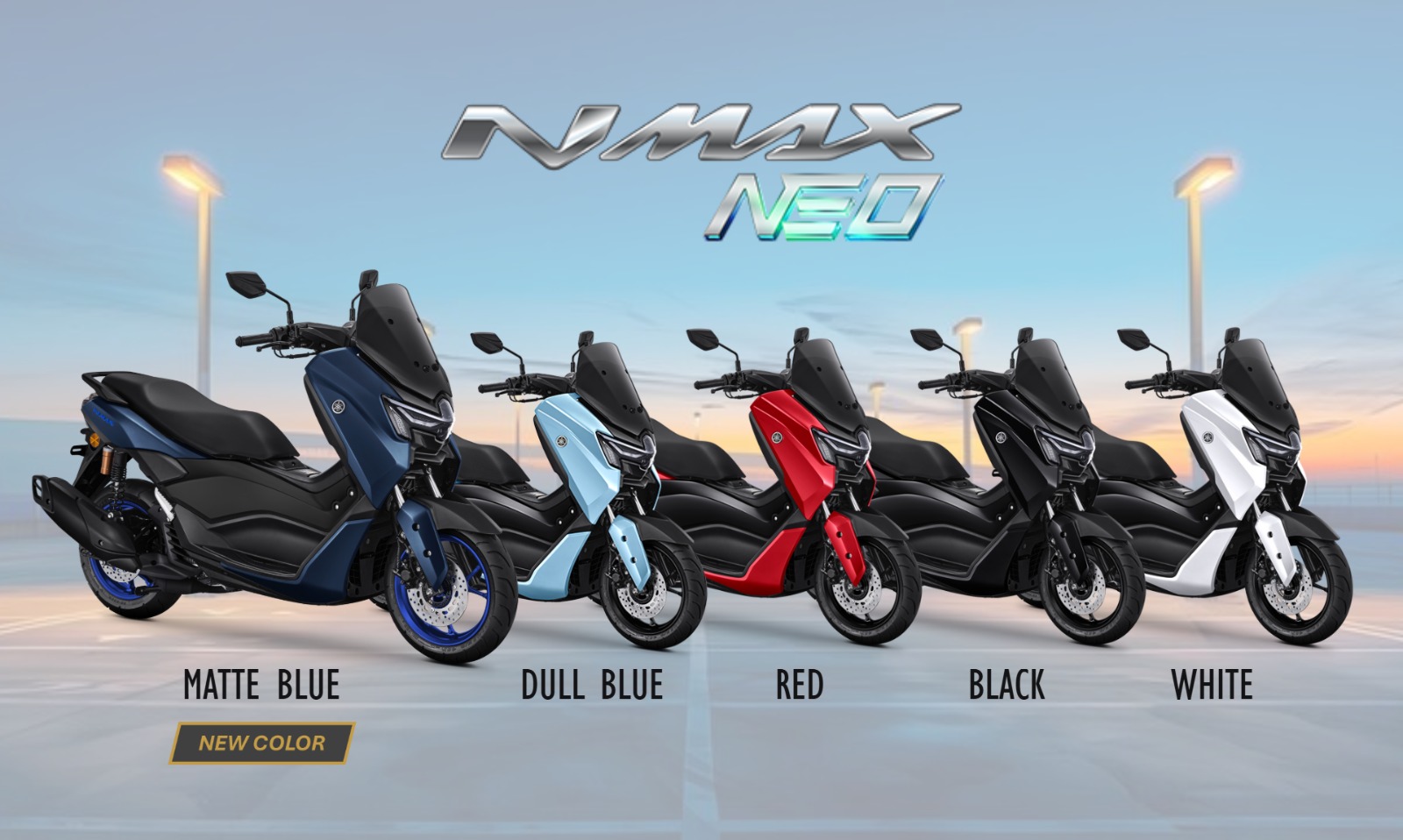 Warna baru NMAX NEO