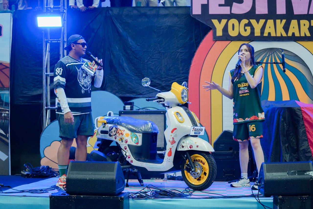 Fazzio Youth Festival di Yogyakarta