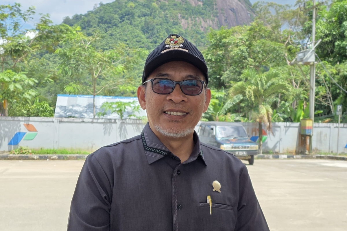 Ketua Majelis Pertimbangan Wilayah (MPW) Partai Keadilan Sejahtera (PKS) Kalimantan Barat, Arif Joni Prasetyo.