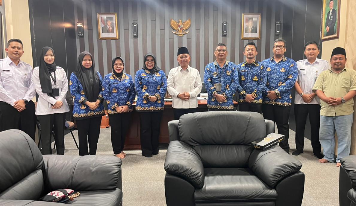 Kanwil Kemenkum Kalbar menggelar audiensi bersama IAIN Pontianak pada Senin (10/11).