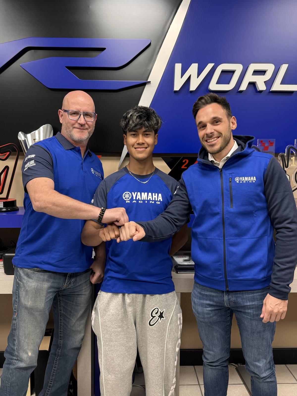 Lanjutkan Kiprah di World Supersport, Aldi Satya Mahendra Bergabung dengan AS Racing Team.