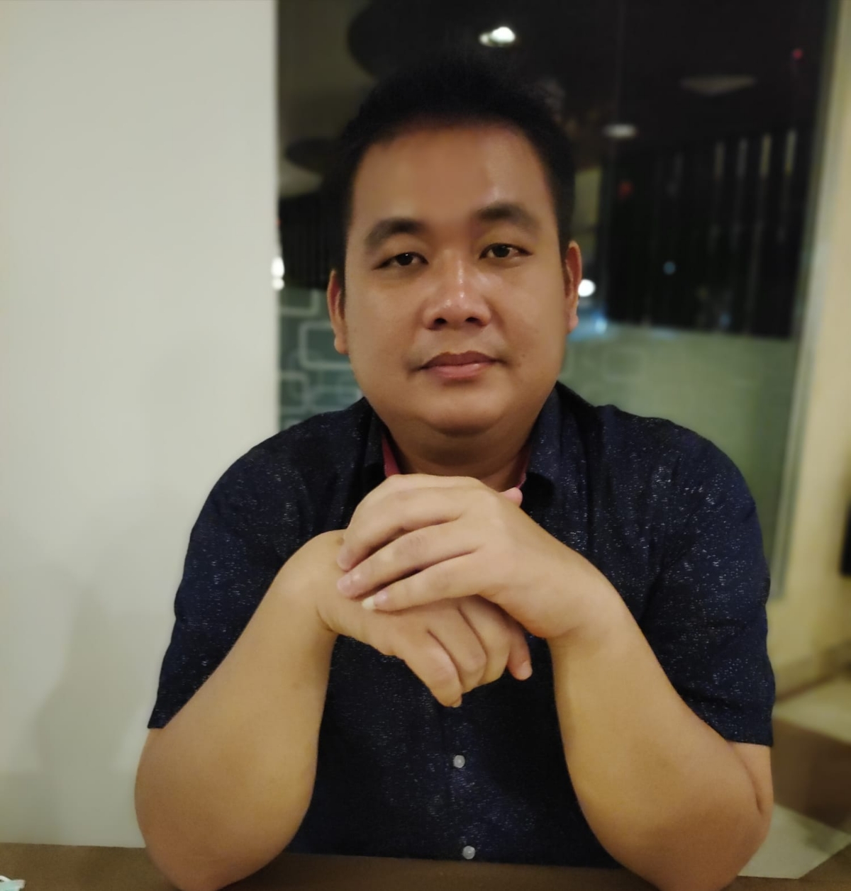 Kades Bika Kecamatan Bika Kabupaten Kapuas Hulu Gunawan Stepanus.