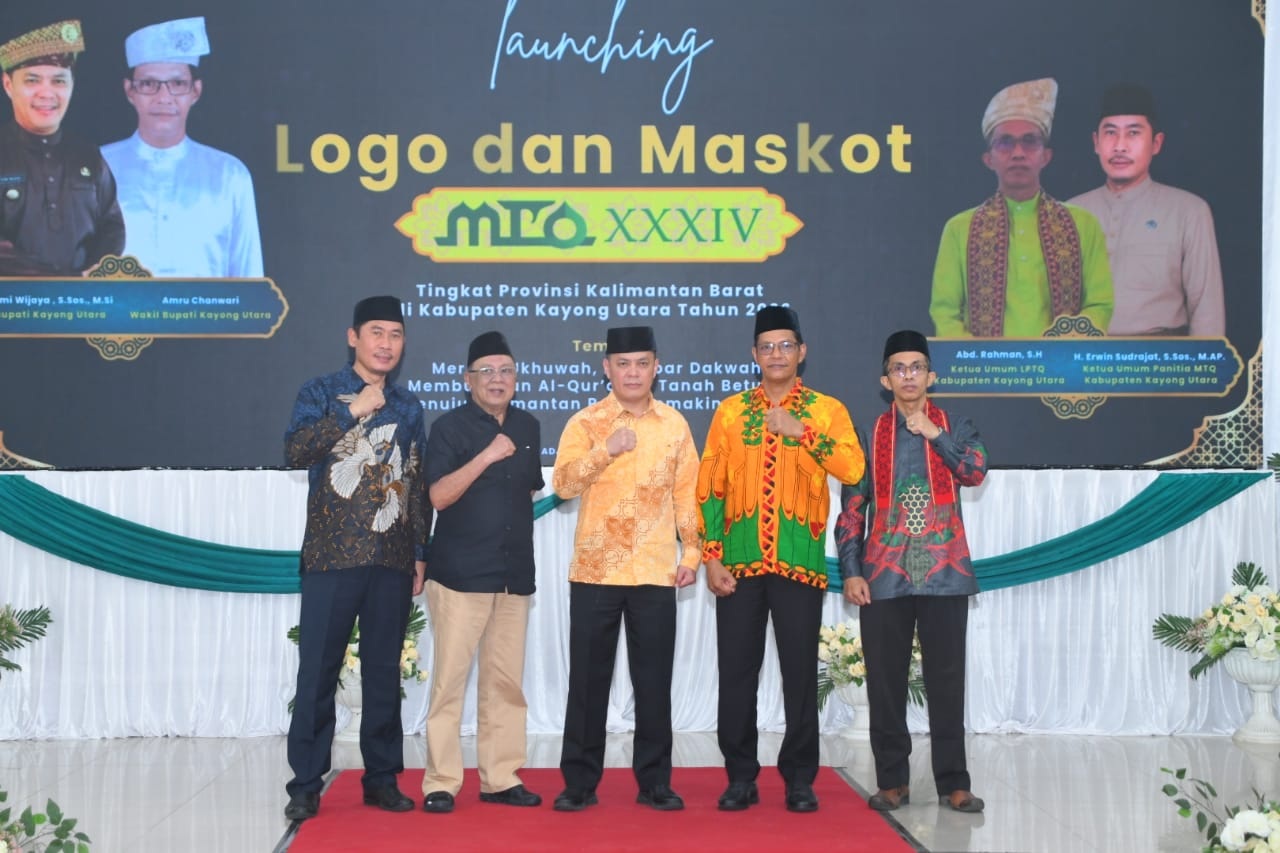 MTQ : Sukseskan pelaksanaan MTQ ke-34 yang akan digelar di Kabupaten Kayong Utara tahun 2026 mendatang.