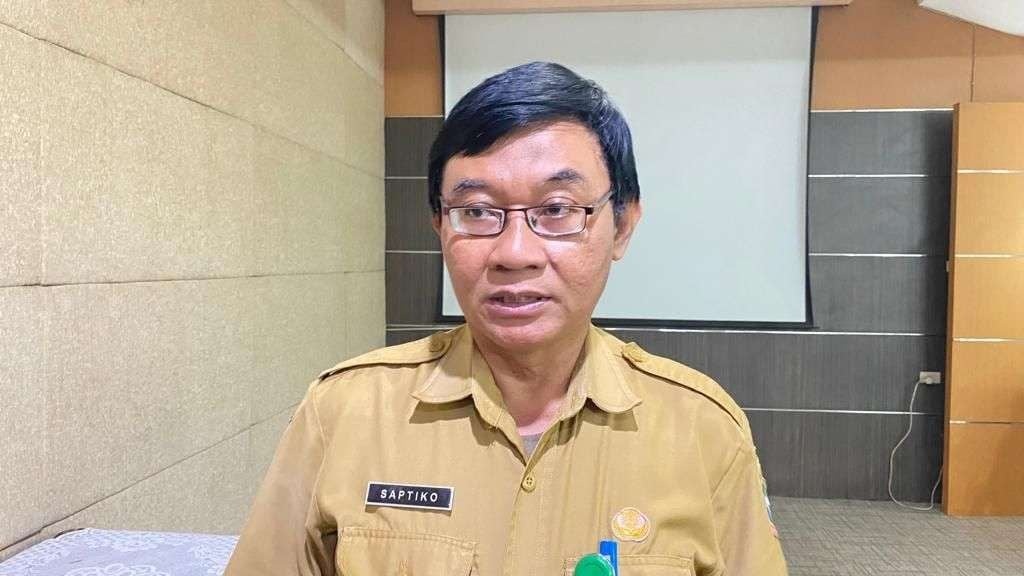 SAPTIKO, Kepala Dinas Kesehatan Kota Pontianak.