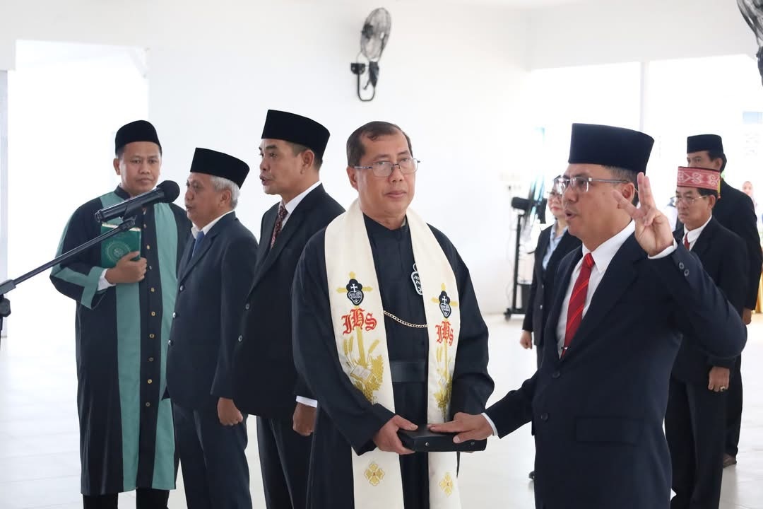 LANTIK : Dewas BLUD RSUD dr. Agoesdjam Ketapang dilantik, Selasa (11/11).