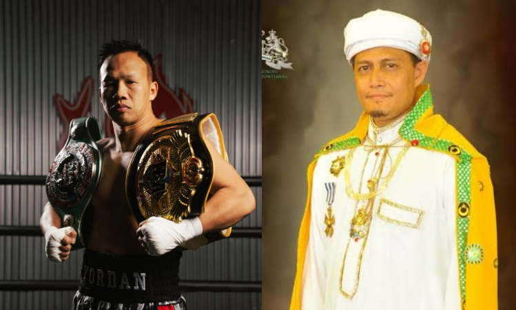 Kiri: Daud Cino Yordan    Kanan: Syarif Melvin Alkadrie