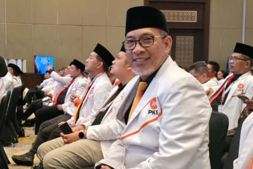 Majelis Pertimbangan Wilayah (MPW) Partai Keadilan Sejahtera (PKS) Kalimantan Barat, Arif Joni Prasetyo.