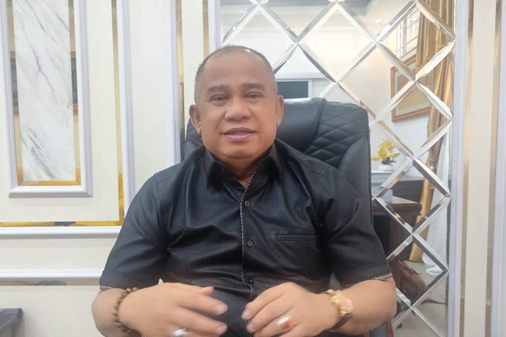 Politisi senior Partai Golkar Kalimantan Barat sekaligus Anggota DPRD Provinsi Kalbar, Heri Mustamin.