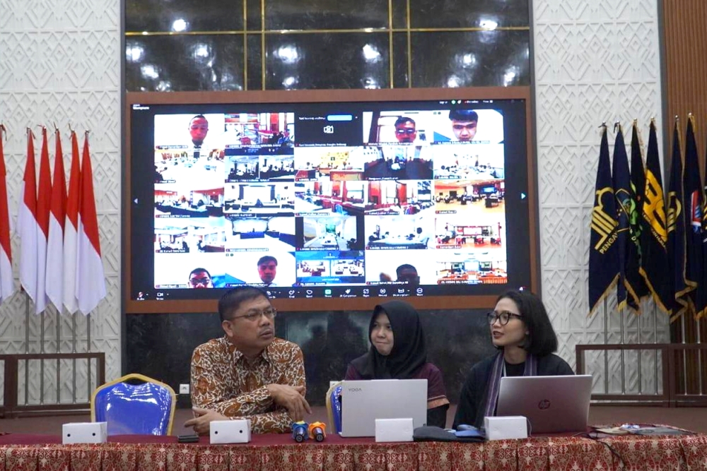 Kanwil Kemenkum Kalbar menjadi tuan rumah pelaksanaan uji kompetensi teknis jabatan fungsional Ditjen Peraturan Perundang-undangan pada Kamis (13/11).