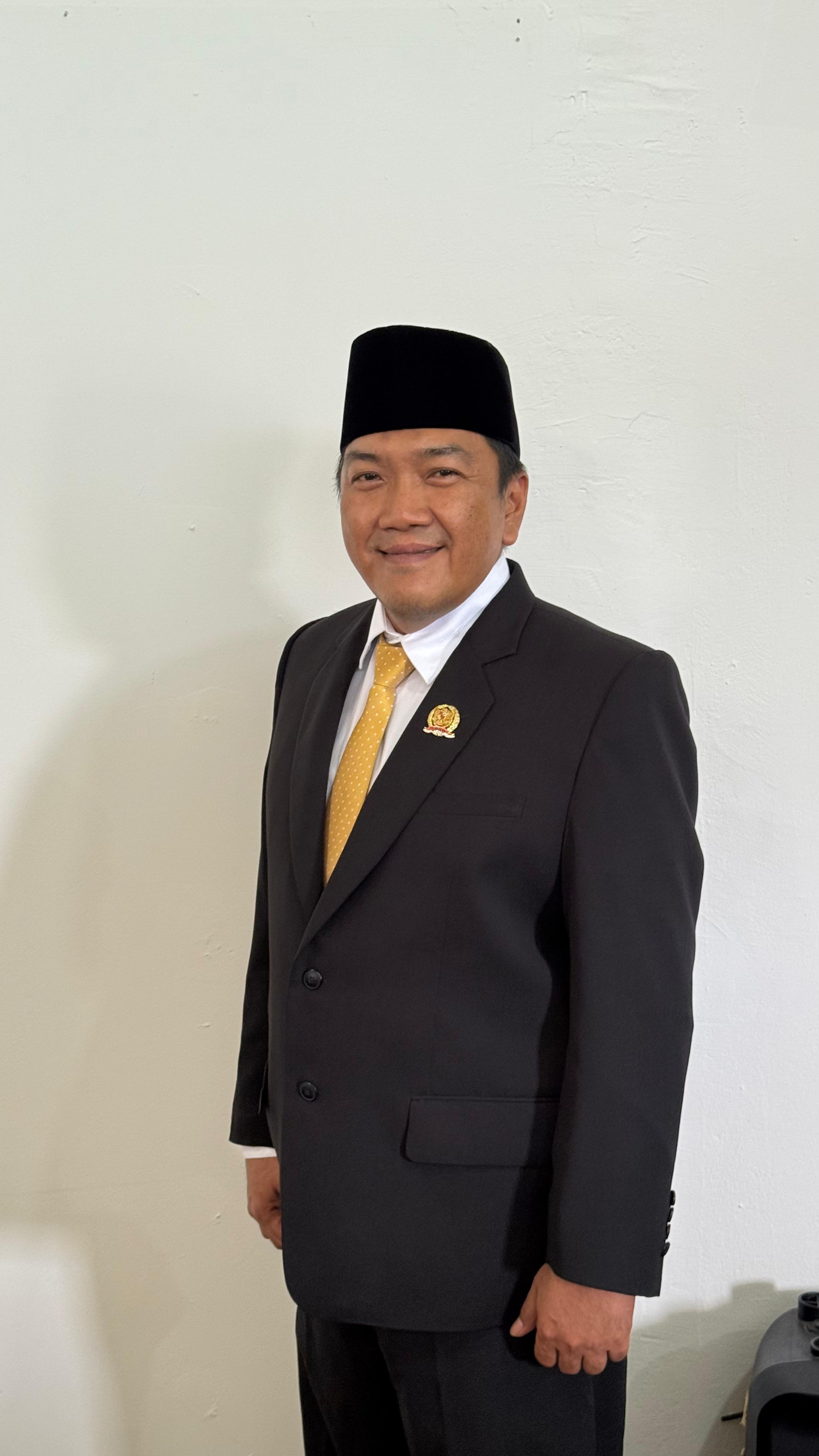Ketua Fraksi Golkar DPRD Kubu Raya, Tommy Hermansyah.