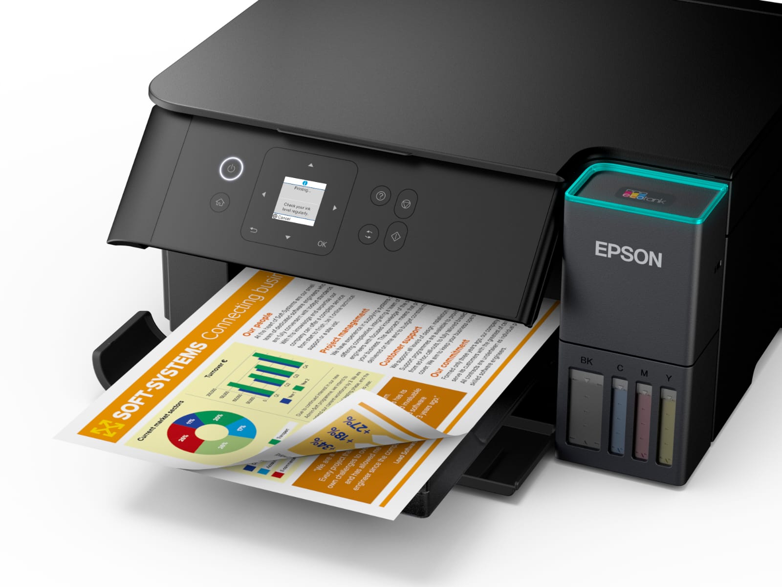 Epson New Eco Tank Printer