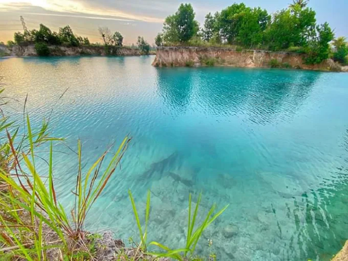 Danau Biru Singkawang