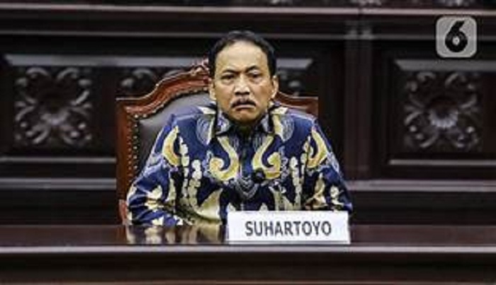 Ketua MK, Suhartoyo