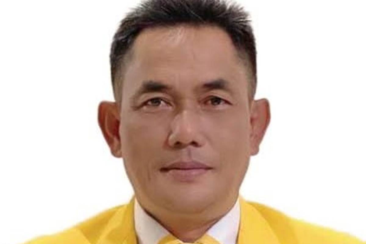 Ketua DPD Partai Golkar Kapuas Hulu, Kuswandi.