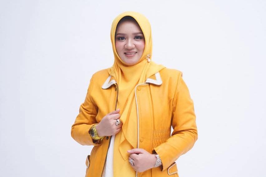 Ketua DPD Golkar Kota Pontianak Bebby Nailufa.