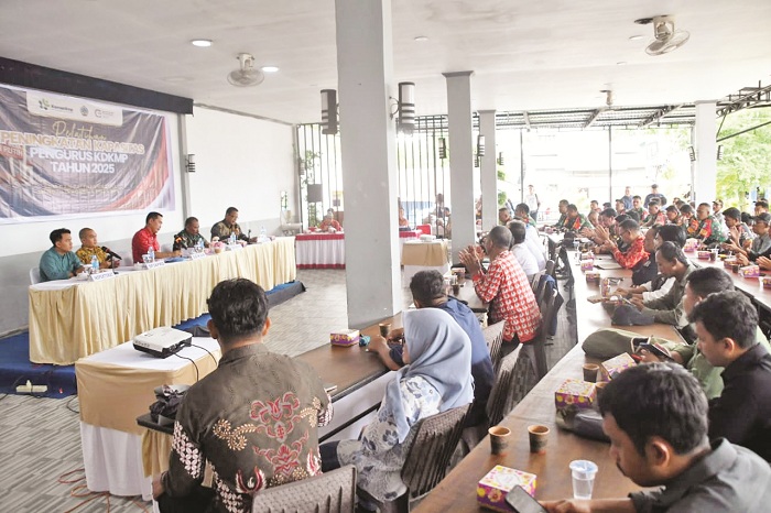 KOPERASI : Rapat Koordinasi Pemetaan Lahan Desa untuk Gerai Koperasi Desa Merah Putih.
