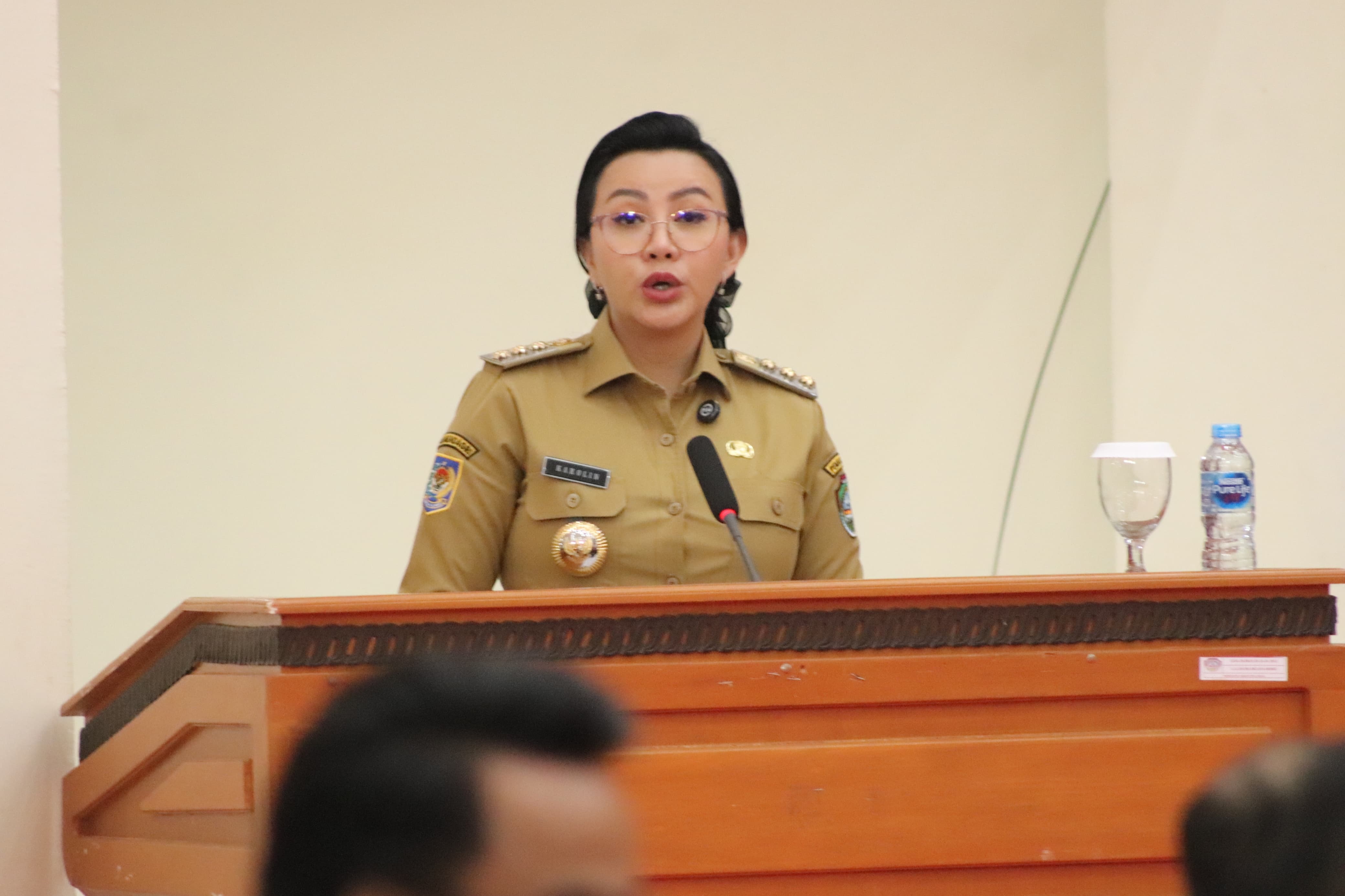 Bupati Landak, Karolin Margret Natasa