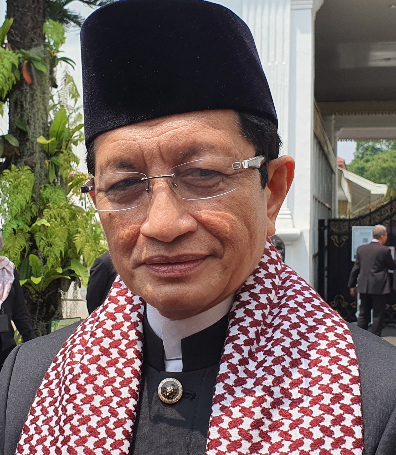 Menteri Agama Nasaruddin Umar