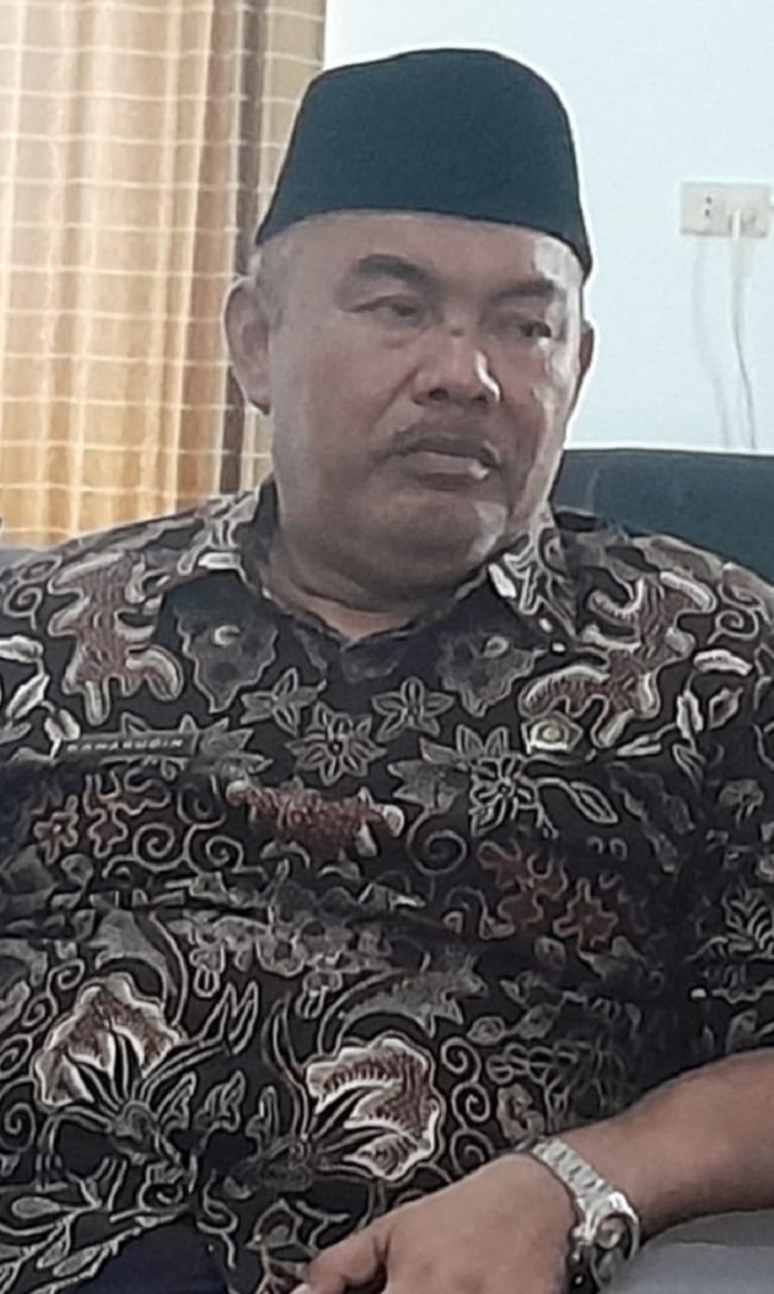 Kepala Kemenag Sambas, Kaharudin