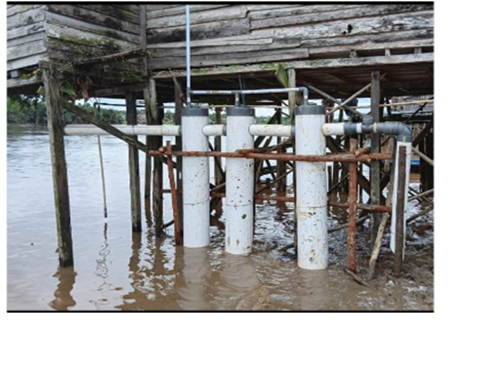 Septictank PVC Tripikon Triple Tank