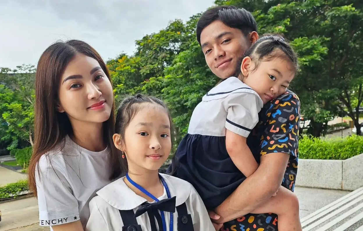 Sarwendah dan anak-anaknya