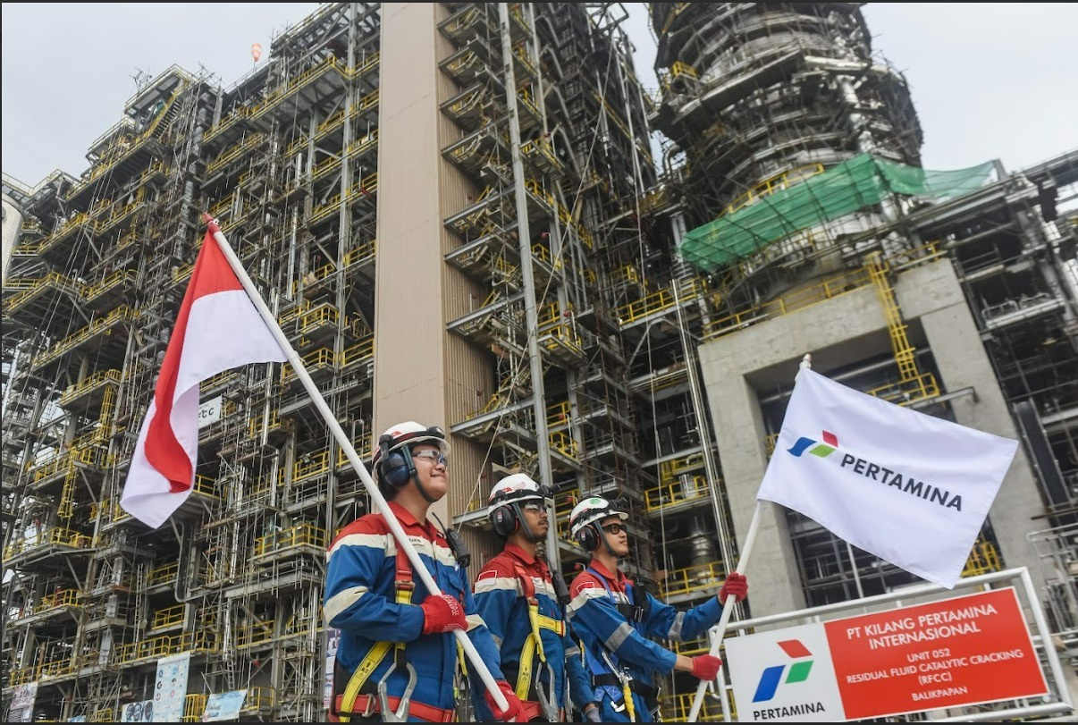 Kilang Pertamina Internasional sebagai pilar ketahanan energi nasional.