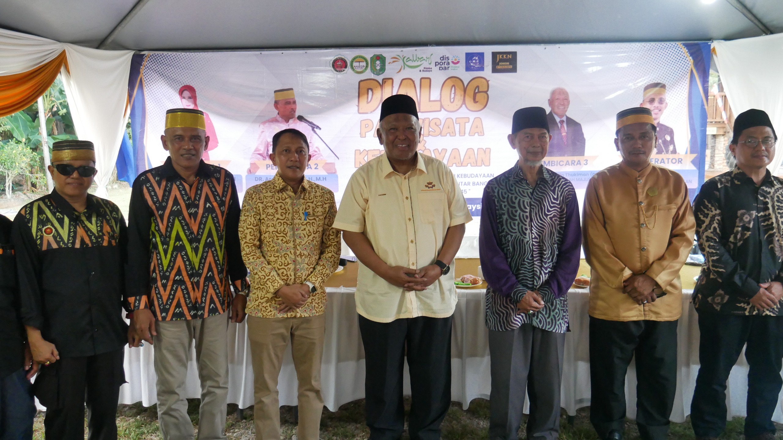Dialog Pariwisata dan Budaya Bugis di Johor Bahru.