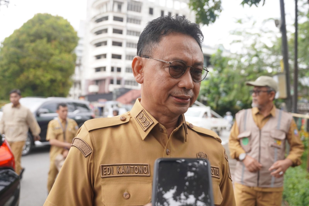 Wali Kota Pontianak Edi Rusdi Kamtono.