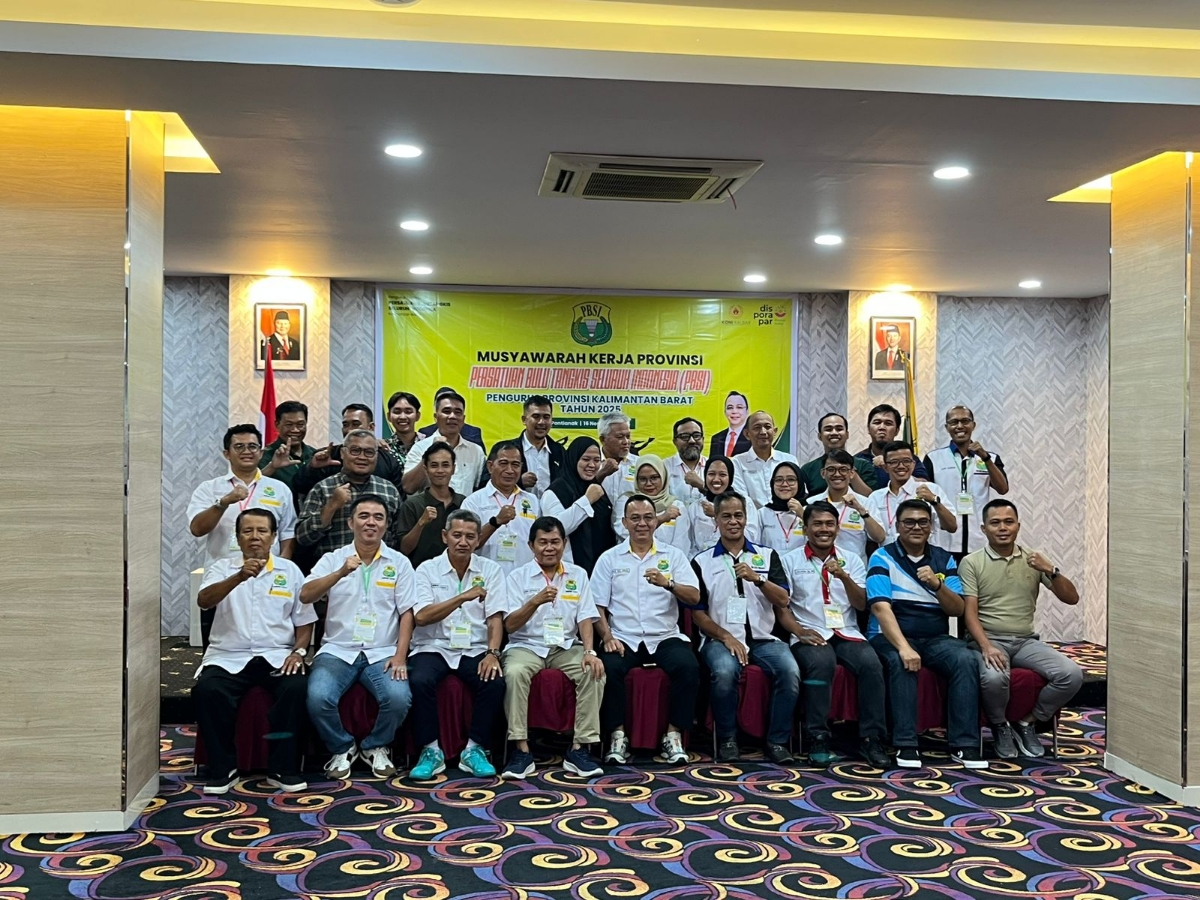 Pengurus provinsi PBSI  Kalbar menggelar mukerprov pada Minggu (16/11).