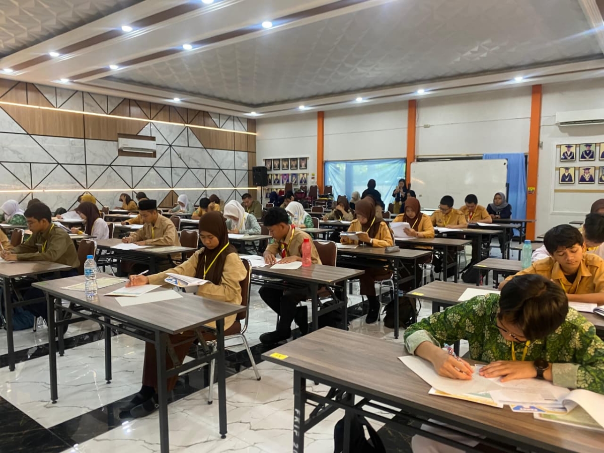 Olimpiade Ilmu Pengetahuan Sosial (IPS) jenjang SD, SMP, dan SMA se-Kota Pontianak dan Kabupaten Kubu Raya, 6&ndash;7 November 2025.