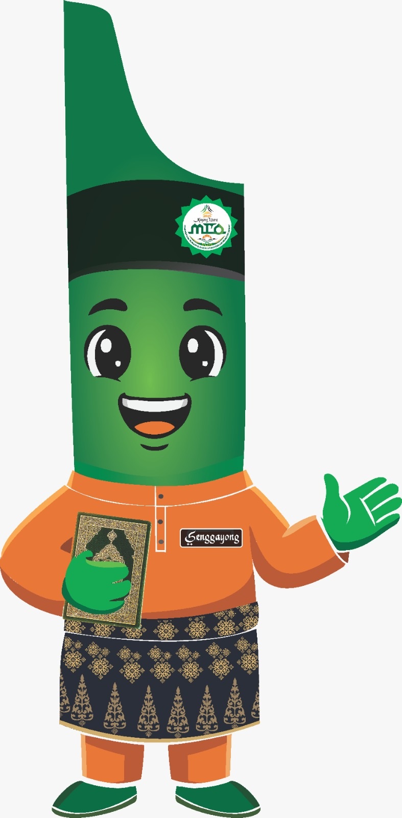 Maskot MTQ Kalbar 2026, Senggayong