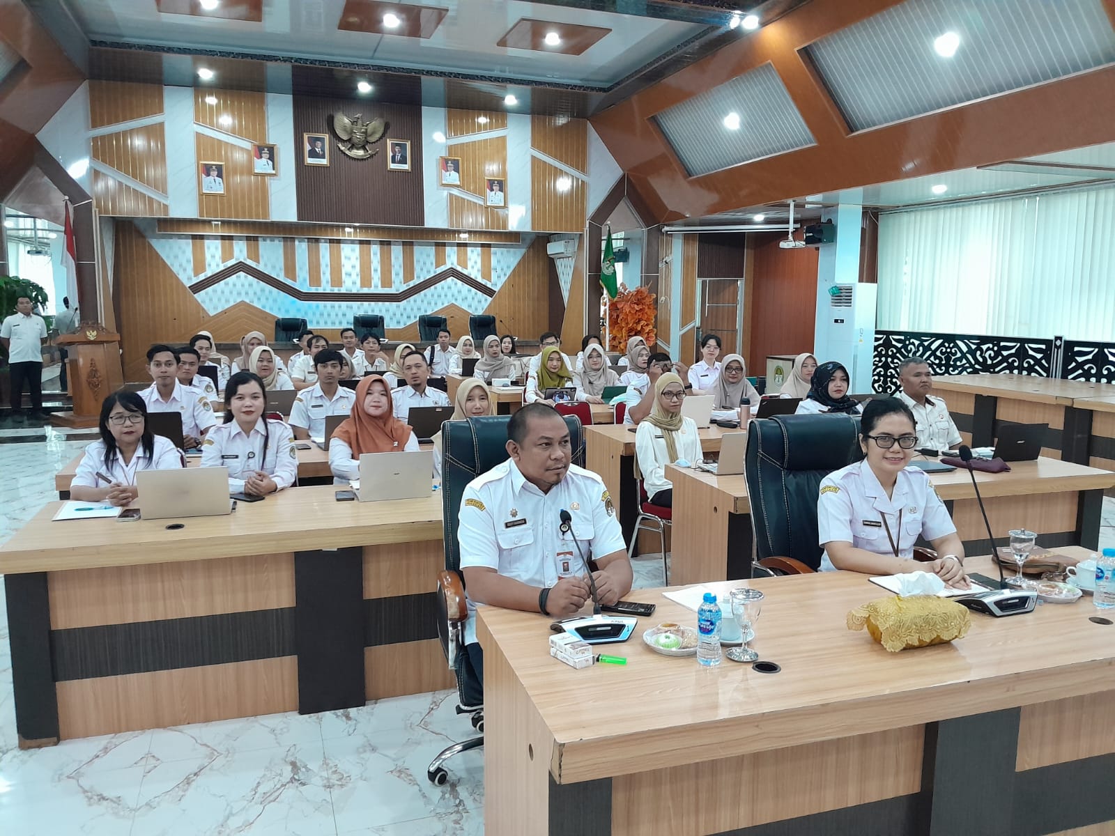 Dokumentasi kegiatan pelatihan GARUDA AI x Pemerintah Kabupaten Ketapang