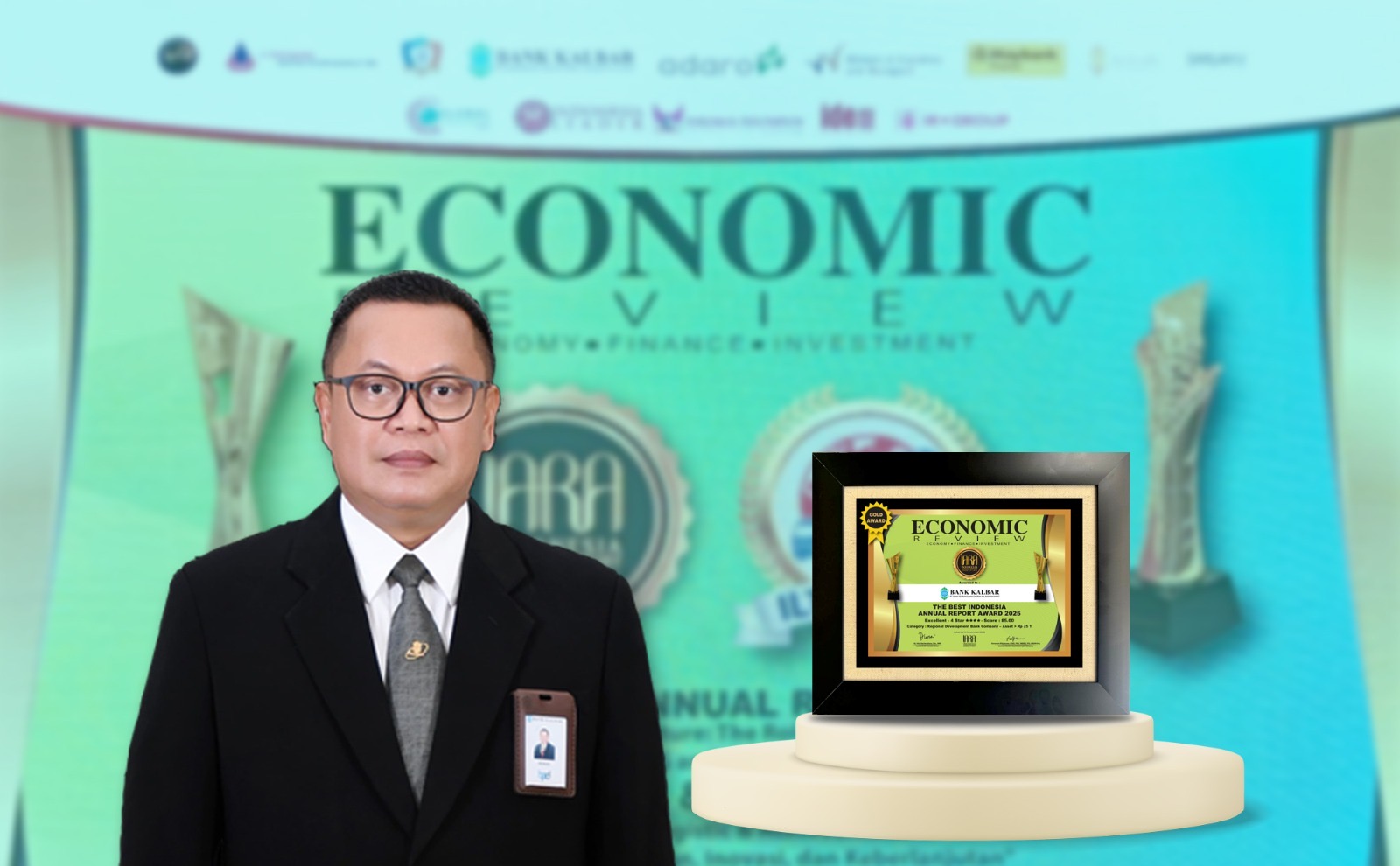 Direktur Utama Bank Kalbar, Rokidi.