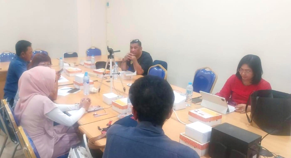MPDN Kubu Raya menggelar rapat pemeriksaan terhadap notaris yang mengalami penahanan pada Jumat (14/11).