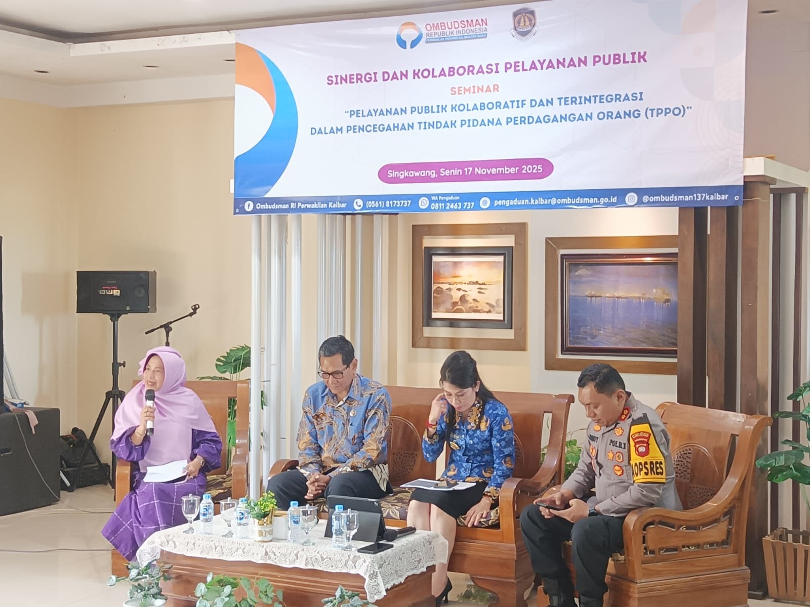 Pemkot Singkawang berkomitmen agar tidak ada Tindak Pidana Perdagangan Orang (TPPO) terjadi di Singkawang