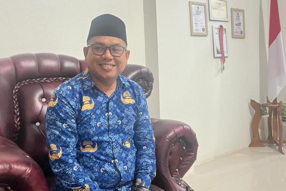 Kepala Dinas Pendidikan (Kadisdik) Kabupaten Kayong Utara, Jumadi Gading.
