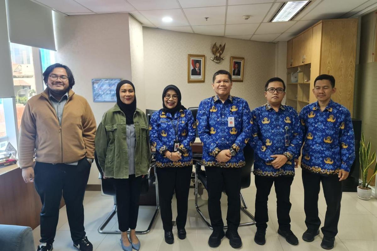 Kanwil Kemenkum Kalbar menggelar koordinasi dengan Ditjen AHU soal isu strategis pada Senin (17/11).