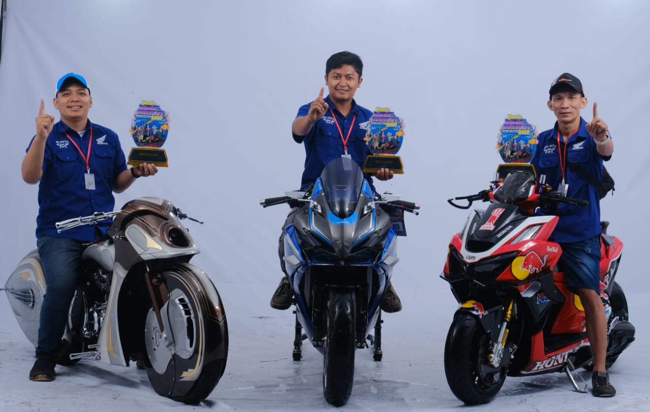 Para juara Honda Modif Contest (HMC) 2025.