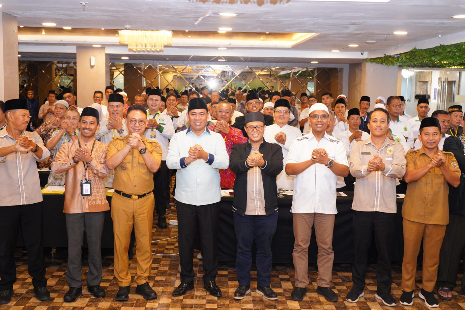 NAZIR: Wali Kota Pontianak Edi Rusdi Kamtono membuka kegiatan pembinaan dan peningkatan kompetensi nazir se-Kota Pontianak.