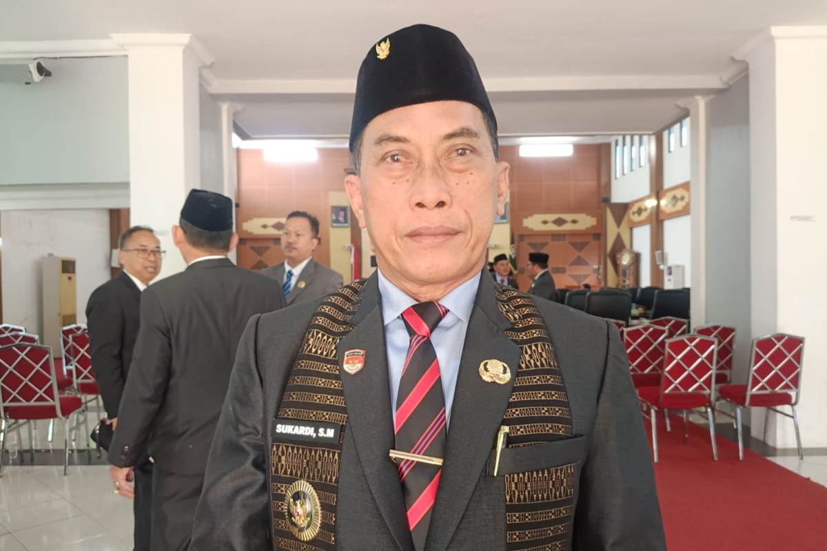 Wakil Bupati Kapuas Hulu, Sukardi.