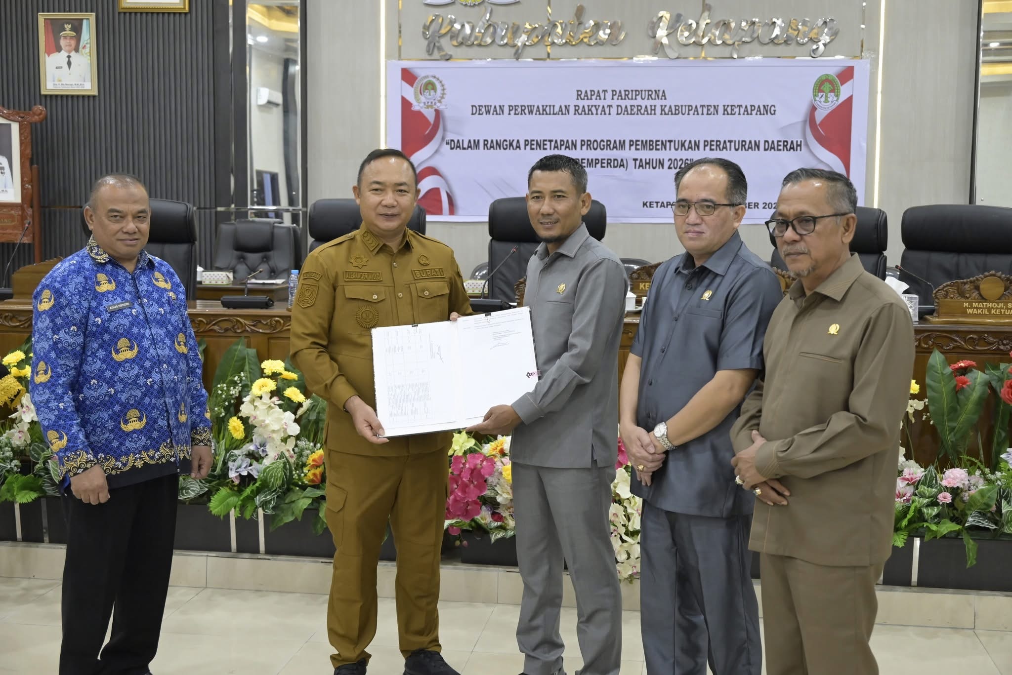 DPRD Ketapang Tetapkan Sembilan Raperda Prioritas dalam Propemperda 2026 untuk Perkuat Regulasi Daerah