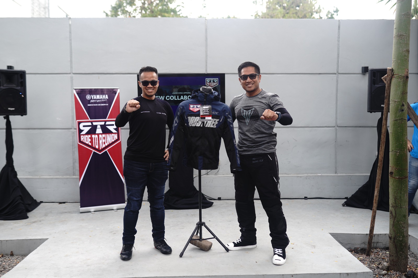 New Yamaha Riding Apparel X Prostreet.